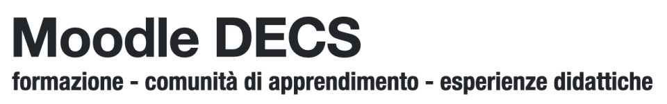 Logo di Moodle DECS