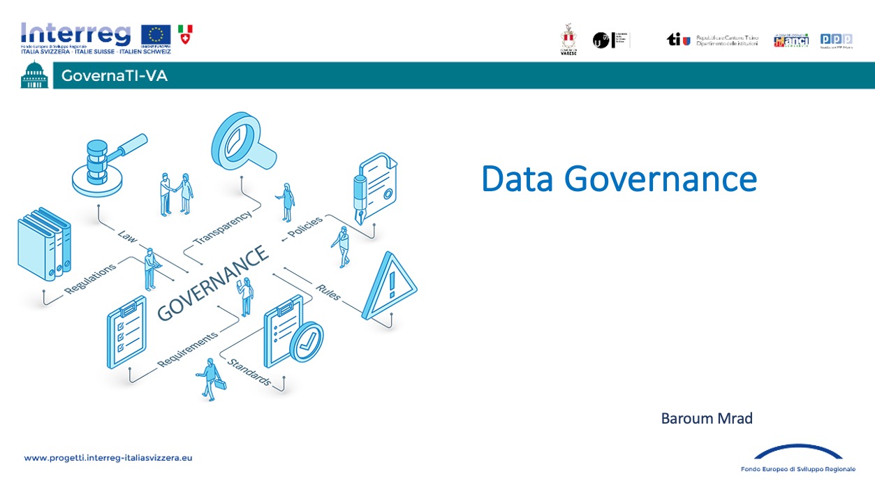 Copertina data governance